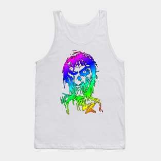 Happy Zombie(rainbow version) Tank Top